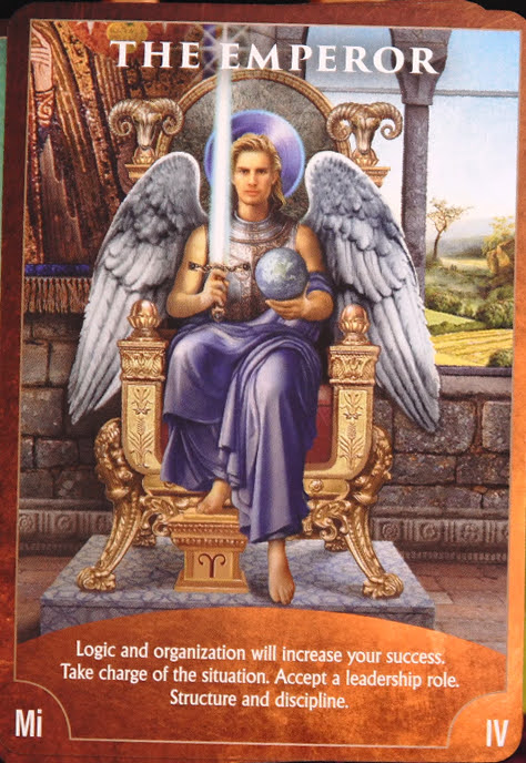 Angel Wisdom Tarot